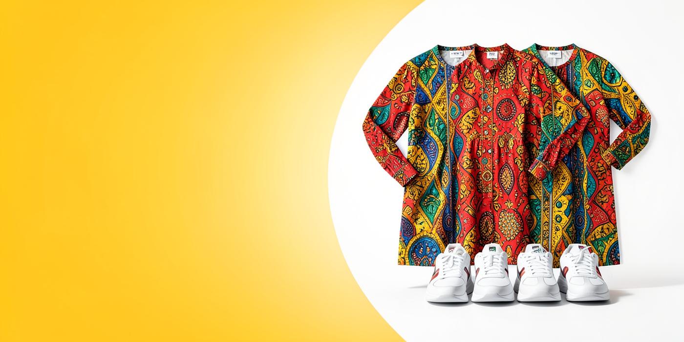 Style made in Ghana.